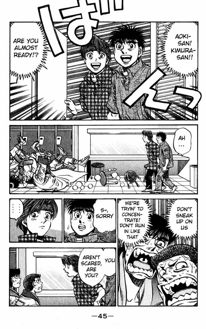 Hajime no Ippo: Fighting Spirit, Chapter 525 image 03